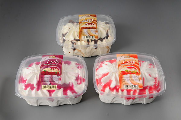 polska firma na sprzedaż  producent lodów mlecznych sorbetowych mrożonych wyrobów mącznych